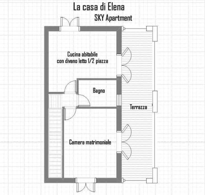 La Casa Di Elena Versilia - Two Apartments Marina di Pietrasanta Esterno foto